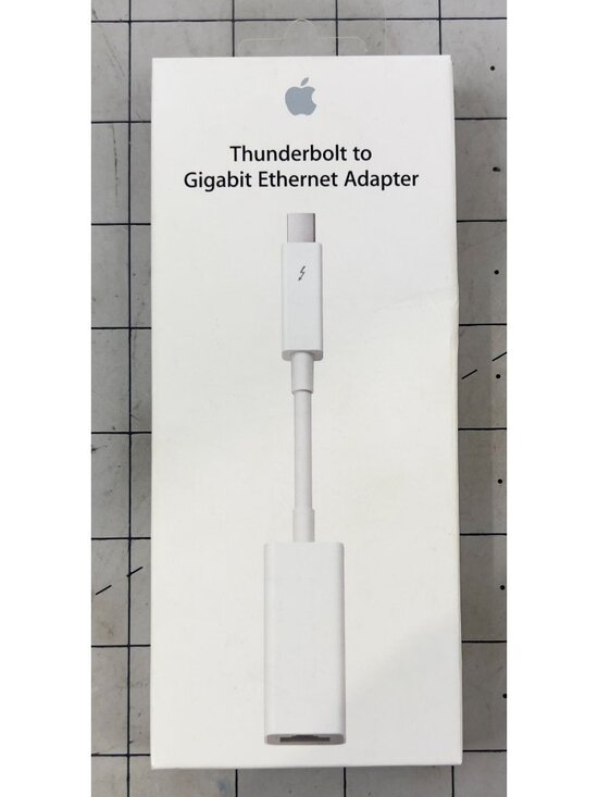 Apple Thunderbolt To Gigabit Ethernet Adapter Model A1433 NIB - Picture 1 of 6